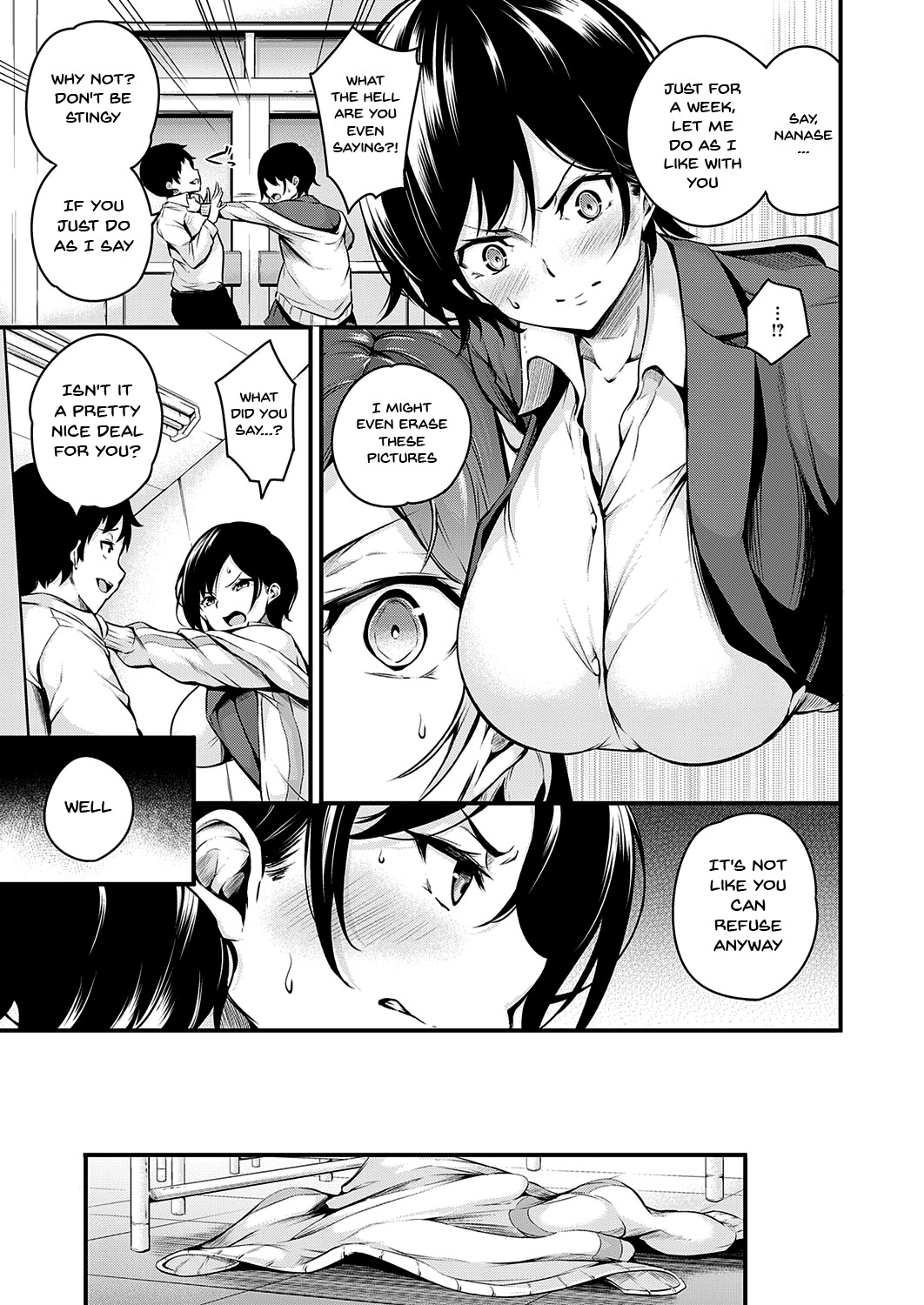 Hentai Manga Comic-The Day She Becomes A Woman-Read-7